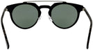 Round Black Goo Goo Eyes 875 Progressive No Line Reading Sunglasses View #4