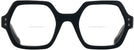 Oversized,Square Black Goo Goo Eyes 904 Bifocal View #2