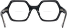 Oversized,Square Black Goo Goo Eyes 904 Bifocal View #4