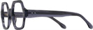 Oversized,Square Grey Goo Goo Eyes 904 Bifocal View #3