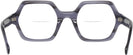 Oversized,Square Grey Goo Goo Eyes 904 Bifocal View #4