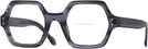 Oversized,Square Grey Goo Goo Eyes 904 Bifocal View #1