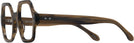 Oversized,Square Smoke Brown Goo Goo Eyes 904 Bifocal View #3