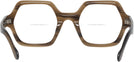 Oversized,Square Smoke Brown Goo Goo Eyes 904 Bifocal View #4
