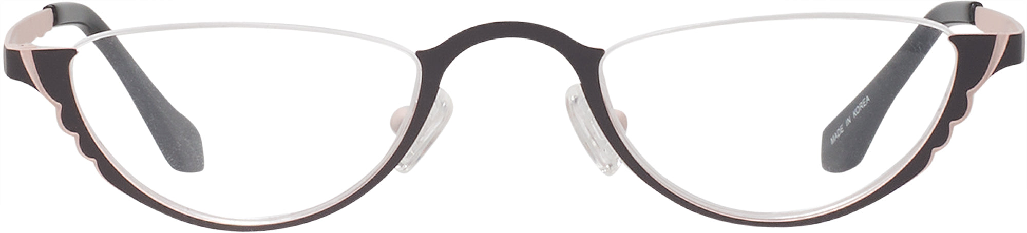 Goo Goo Eyes 914 Single Vision Half Frame – ReadingGlasses.com