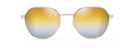 Round Gold/Dual Gold to Silver Lens Maui Jim Hukilau 845 View #2