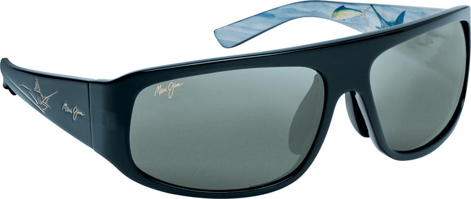  Trans Blue/Grey Lens Maui Jim Guy Harvey Grander View #1