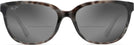Cat Eye Grey Tortoise/Grey Lens Maui Jim Honi 758 Bifocal Reading Sunglasses View #2