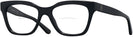Square,Cat Eye Black Tory Burch 2081 Petite Bifocal View #1