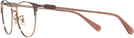 Cat Eye,Square Siny Rose Gold/light Eggplant Coach 5148 Computer Style Progressive View #3