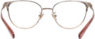 Cat Eye,Square Siny Rose Gold/light Eggplant Coach 5148 Computer Style Progressive View #4