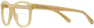 Wayfarer Ivory Horn Coach 6095L Bifocal View #3