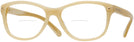 Wayfarer Ivory Horn Coach 6095L Bifocal View #1