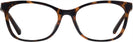 Rectangle Dark Tortoise Coach 6127U Progressive No Line Bifocal View #2