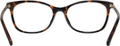 Rectangle Dark Tortoise Coach 6127U Progressive No Line Bifocal View #4