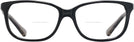 Square Black Coach 6143 Bifocal View #2