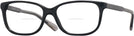 Square Black Coach 6143 Bifocal View #1