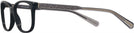 Square Black Coach 6143 Progressive No-Lines View #3
