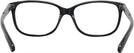 Square Black Coach 6143 Progressive No-Lines View #4