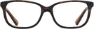 Square Dark Tortoise Coach 6143 Progressive No-Lines View #2