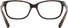 Square Dark Tortoise Coach 6143 Progressive No-Lines View #4