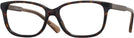 Square Dark Tortoise Coach 6143 Progressive No-Lines View #1