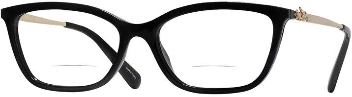  Black Coach 6146U Bifocal View #1