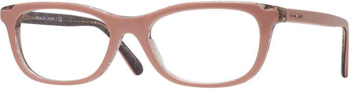 Square Pink Glitter Signature C Coach 6150 Computer Style Progressive View #1