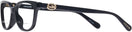 Rectangle Black Coach 6156 Bifocal View #3
