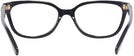 Rectangle Black Coach 6156 Single Vision Full Frame View #4