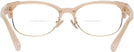 ClubMaster Milky Pink Coach 6157 Bifocal View #4