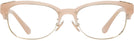 ClubMaster Milky Pink Coach 6157 Computer Style Progressive View #2