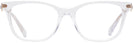 Square,Cat Eye Clear Coach 6176 Progressive No-Lines View #2