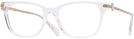 Square,Cat Eye Clear Coach 6176 Progressive No-Lines View #1
