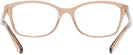 Rectangle Transparent Brown Coach 6181 Computer Style Progressive View #4