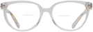 Round Crystal Clear Coach 6182 Bifocal View #2