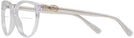 Round Crystal Clear Coach 6182 Bifocal View #3