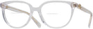 Round Crystal Clear Coach 6182 Bifocal View #1