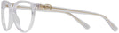 Round Crystal Clear Coach 6182 Computer Style Progressive View #3