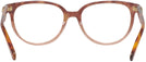 Round Peach Tortoise Gradient Coach 6182 Computer Style Progressive View #4