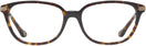 Square Dark Tortoise Coach 6185 Computer Style Progressive View #2
