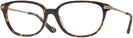 Square Dark Tortoise Coach 6185 Progressive No-Lines View #1
