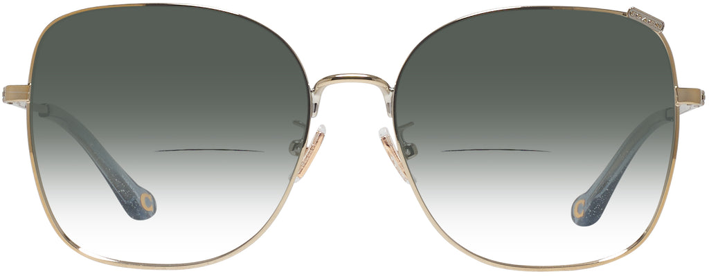 Coach 7133 w/ Gradient Bifocal Reading Sunglasses – ReadingGlasses.com