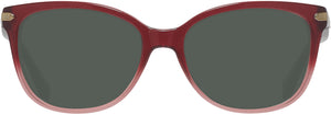 Coach 8132 Progressive No Line Reading Sunglasses. Color: Shimmer Burgundy Pink Gradient