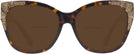 Oversized,Square Dark Tortoise Coach 8244 Bifocal Reading Sunglasses View #2