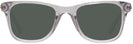 Square Transparent Grey Glitter Coach 8279U Progressive No Line Reading Sunglasses View #2
