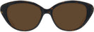 Cat Eye Tortoise Glitter Coach 8288 Progressive No Line Reading Sunglasses View #2
