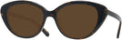 Cat Eye Tortoise Glitter Coach 8288 Progressive No Line Reading Sunglasses View #1