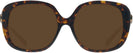 Oversized,Square Dark Tortoise Coach 8292 Progressive No Line Reading Sunglasses View #2