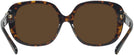 Oversized,Square Dark Tortoise Coach 8292 Progressive No Line Reading Sunglasses View #4